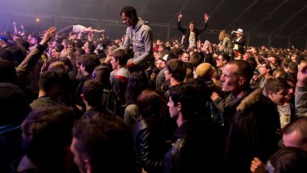 Printemps de Bourges 2013
 (ALAIN JOCARD / AFP)