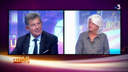 Avenue de l'Europe. L'invité : Jeean-Pierre Jouyet (FRANCE 3 / FRANCETV INFO)