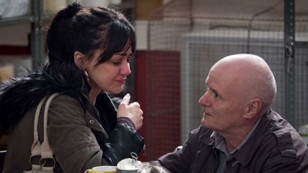 Dave Johns et Hayley Squires dans "Moi, Daniel Blake" de Ken Loach 
 (Le Pacte)