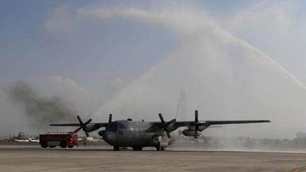 &nbsp; (C'est un appareil comme celui-ci qui s'est crashé cette nuit sur l'aéroport afghan de Jalalabad © MAXPPP)