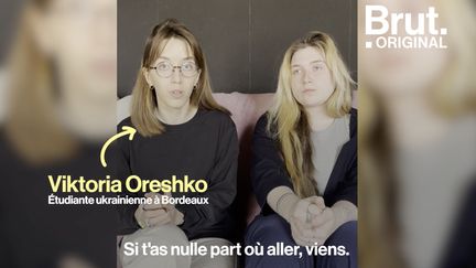 Après l'offensive russe, Daryna a fui l'Ukraine. Aujourd'hui, elle vit chez une amie, à Bordeaux. Elle raconte.