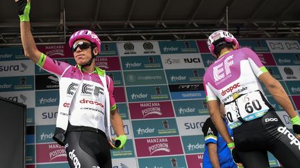 Le Colombien Rigoberto Uran (JOAQUIN SARMIENTO / AFP)