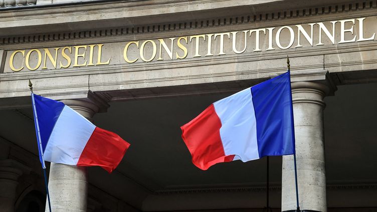 Constitutional Council (photo illustration), October 15, 2018. (BERTRAND GUAY / AFP)