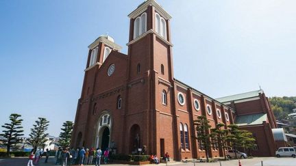 Eglise chrétienne sur l'île de Kyushu au Japon. (Michael Runkel / Robert Harding Premium / Robert Harding)