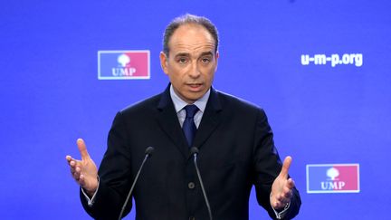 Jean-Fran&ccedil;ois Cop&eacute;, &agrave; Paris, le 22 novembre 2012. (THOMAS SAMSON / AFP)