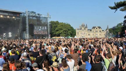 The Hives ont enflammé le public pour le dernier jour du festival
 (M. Ollivier/Photo PQR/Ouest France)