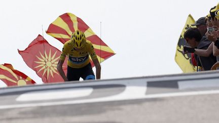 Christopher Froome (JEFF PACHOUD / AFP)