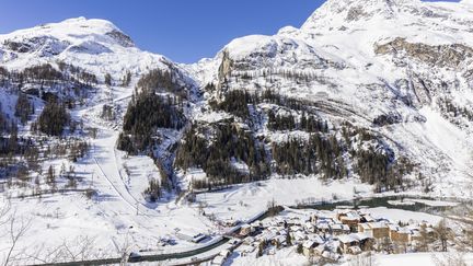 Le massif de la Vanoise, près de Tignes (Savoie), le 21 janvier 2016. (JACQUES PIERRE / HEMIS.FR / AFP)