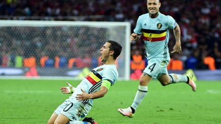 Eden Hazard (Belgique).  (EMMANUEL DUNAND / AFP)