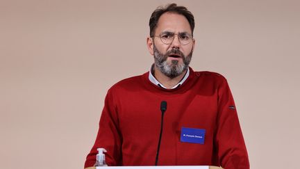 Francois Devaux co-fondateur de l’association La parole libérée. (THOMAS COEX / AFP)