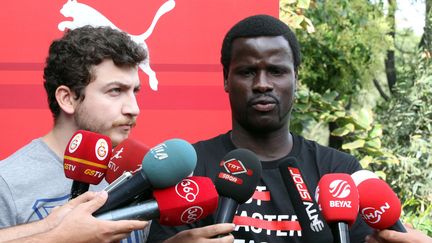 Emmanuel Eboue (AHMET DUMANLI / ANADOLU AGENCY)