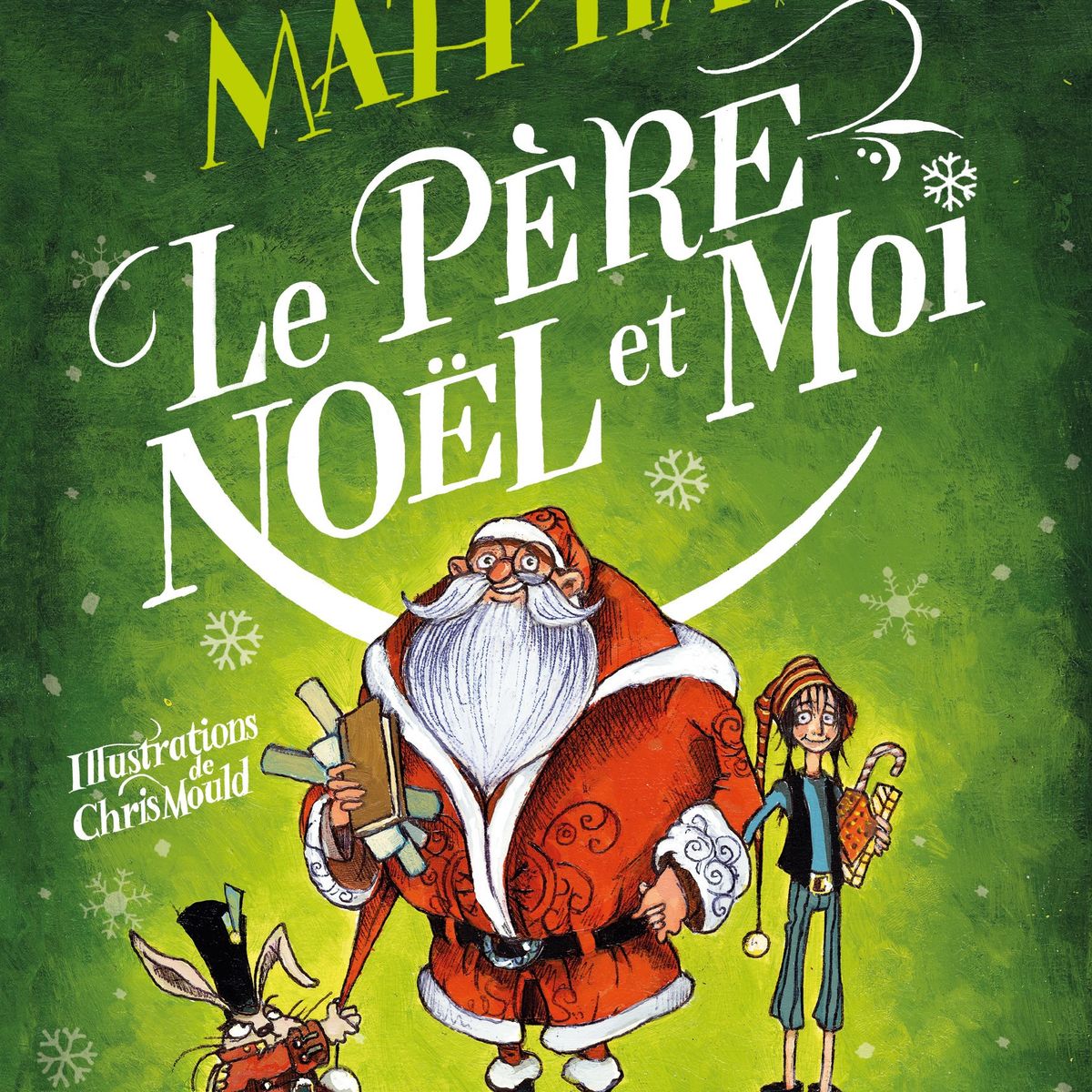 Les enfants des livres fêtent Noël !