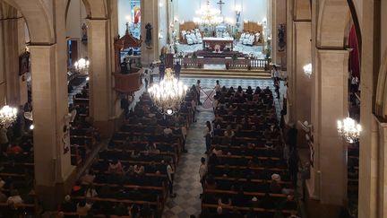 Cathédrale Saint-Francois-d'Assise le 24 décembre 2024 (Isabelle Labeyrie / Radio France)