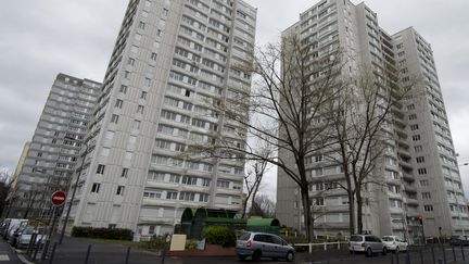 Des immeubles &agrave; Bobigny (Seine-Saint-Denis), le 29 mars 2015. (MIGUEL MEDINA / AFP)