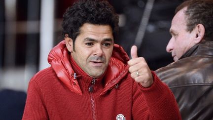 Jamel Debbouze dans les tribunes du Parc des Princes lors du match PSG-OM le 24/2/13
 (MIGUEL MEDINA / AFP)