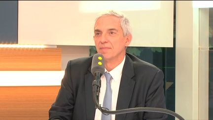 Alexandre Saubot est président du pôle social du Medef.&nbsp; (RADIO FRANCE)