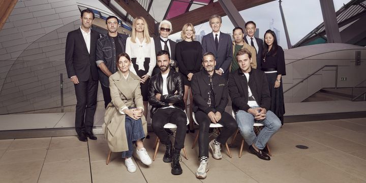 Le jury du prix LVMH 2017
 (Courtesy of LVMH )