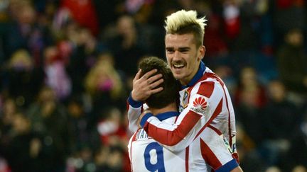 Antoine Griezmann a signé un doublé lors de la large victoire de l'Atlético Madrid face à Almeria (3-0).