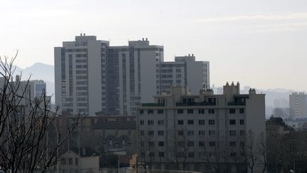 La cit&eacute; de la Busserine, dans les quartiers nord de Marseille. (  MAXPPP)