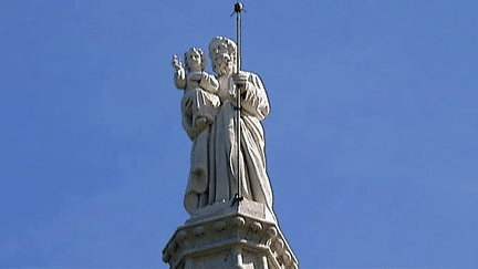 La statue Saint-Joseph
 (France2/Culturebox)