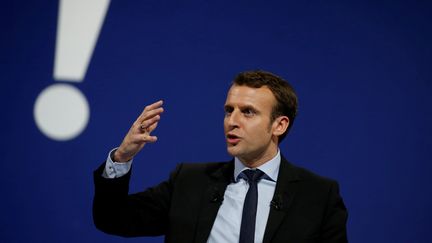 Présidentielle 2017 : le meeting d'Emmanuel Macron à Lyon