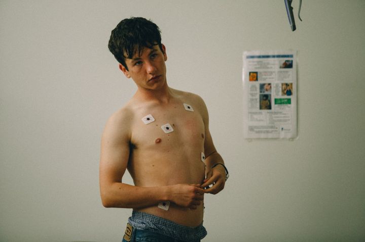 Barry Keoghan dans «&nbsp;Mise à mort du cerf sacré&nbsp;» (Haut et court)