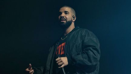 Le chanteur Drake à Austin aux Etats-Unis, le 20 juillet 2016. (SHUTTERSTOCK/SIPA / REX)