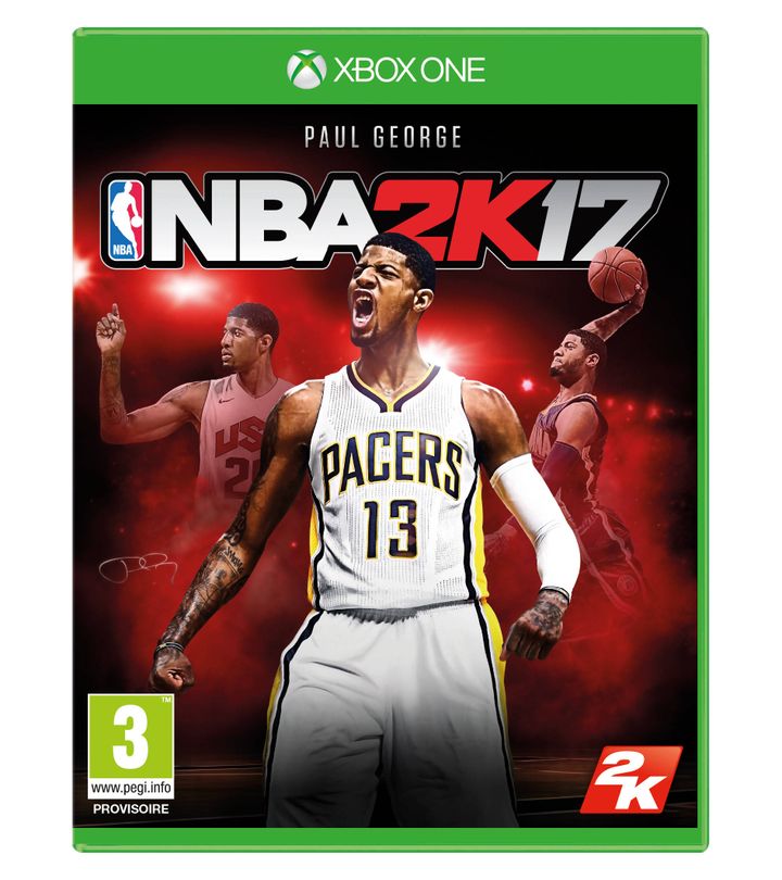 NBA 2K17 vient de sortir