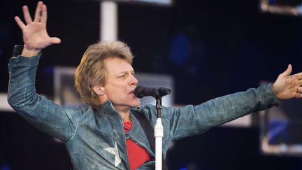 Bon Jovi en concert à Stockholm le 24 mai 2013
 (IBL / Rex Features/REX/SIPA)