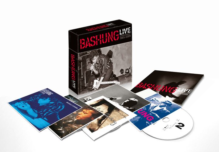 Bashung Live&nbsp; (UNIVERSAL)