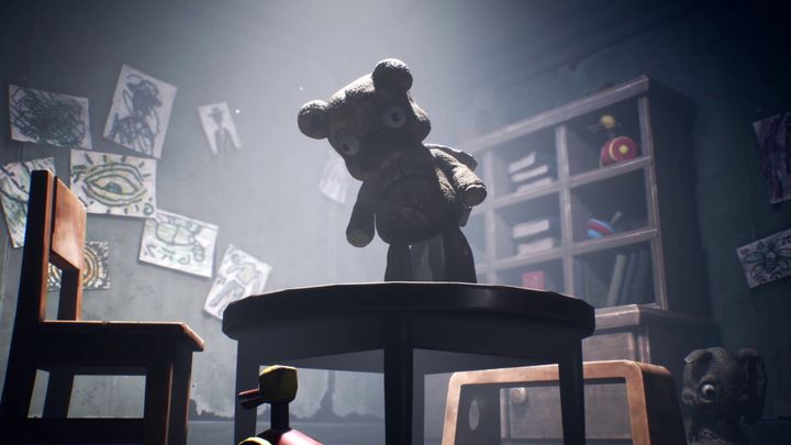 L'univers de Little Nightmares 2 regorge d'objets hantés.&nbsp; (Bandai Namco)