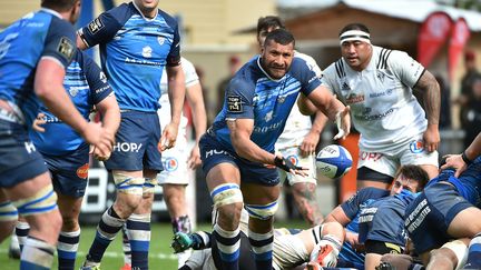 Castres face à Brive (REMY GABALDA / AFP)