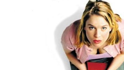 Renée Zellweigger sur l'affiche de  "Le Journal de Bridget Jones" sorti en 2001.
 (DR)