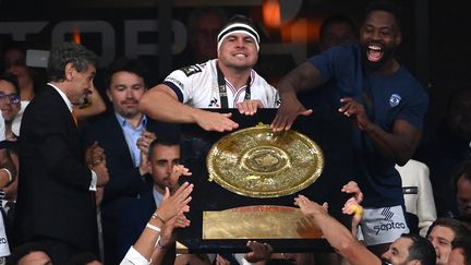 Pour le dernier match de sa carrière, Guilhem Guirado marque l'histoire du MHR et quitte le rugby sur le une victoire en finale du Top 14. Grande carrière pour un grand champion.