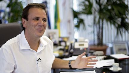 Eduardo Paes, le maire de Rio