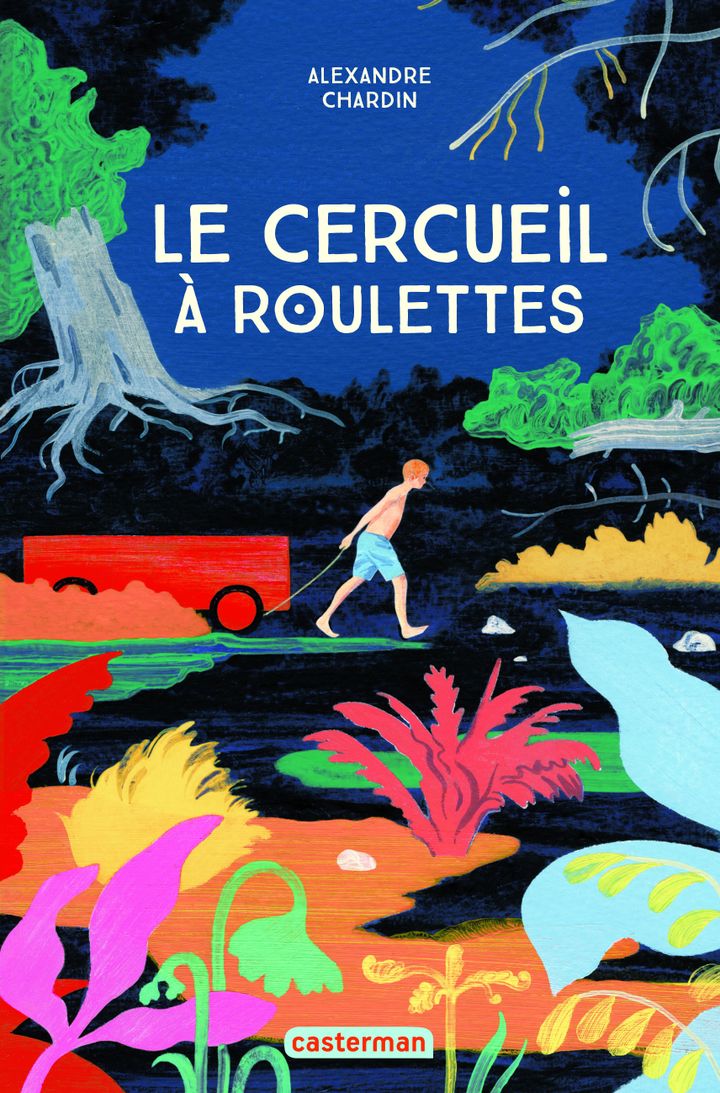 "Le cercueil à roulettes", de A. Chardin (CASTERMAN)