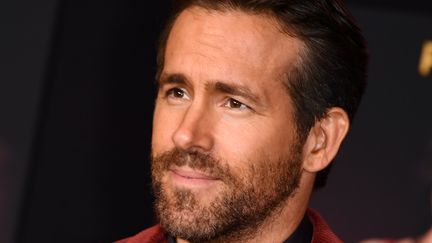 Ryan Reynolds, acteur canadien. (PATRICK T. FALLON / AFP)