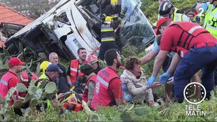 Accident à Madère : une émotion immense en Allemagne