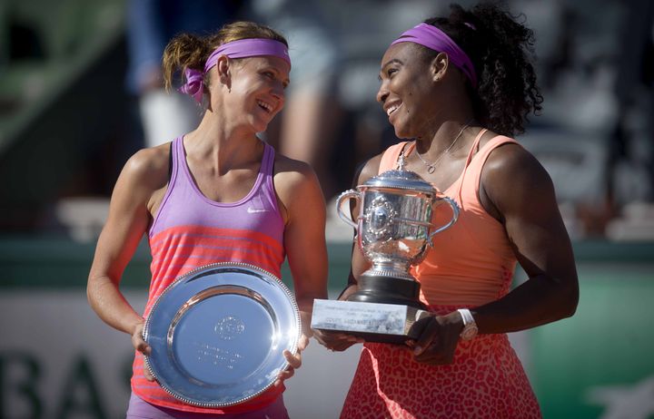 Lucie Safarova, finaliste vaincue par Serena Williams à Roland-Garros (2015).  (CHEN XIAOWEI / NURPHOTO)