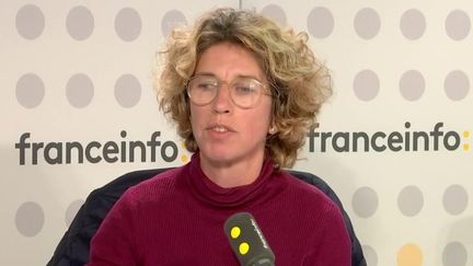 Marie Guévenoux, ministre déléguée chargée des Outre-mer, sur franceinfo. (FRANCEINFO / RADIO FRANCE)