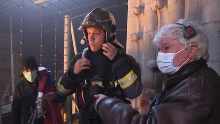 Cinéma : sur le tournage de "Notre-Dame brûle" de Jean-Jacques Annaud