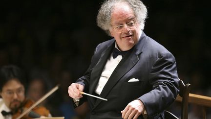 James Levine ici en 2006, à la tête du Boston Symphony Orchestra.
 (Michael Dwyer/AP/SIPA)