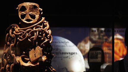 Exposition sur l'esclavage au musée d'Aquitaine, 2009
 (PATRICK BERNARD / AFP)