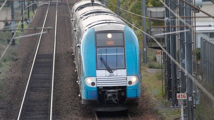 Les cheminots seront en gr&egrave;ve, le 12 d&eacute;cembre 2013. La SNCF pr&eacute;voit six TER sur dix.&nbsp; (FABRICE ELSNER / 20 MINUTES / SIPA)