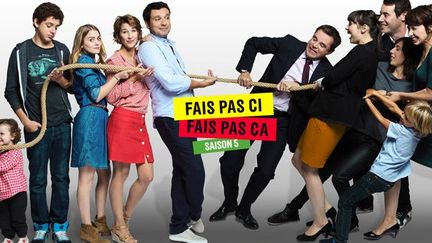 Toute l&#039;équipe de la cinquième saison de &quot;Fais pas ci, fais pas ça&quot;
 (ERIC VERNAZOBRES / France Télévisions)