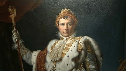 Exposition "Napoléon - Images de la légende" à découvrir au musée des Beaux-Arts d'Arras.
Les oeuvres présentées proviennent du château de Versailles à l'image de celle-ci : "Napoléon Ier empereur des français" 
 (France 3)