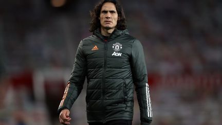 Edinson Cavani Manchester United  (MARTIN RICKETT / POOL)