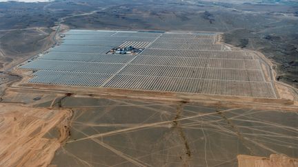 La centrale solaire Noor s'étend sur 3 000 hectares et permettra à terme d'alimenter en électricité deux millions de Marocains. (AFD)