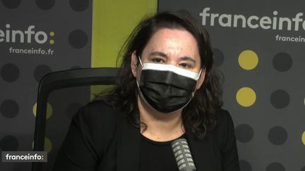 Cécile Amar, auteure du documentaire "10 mai 81, changer la vie"&nbsp; (FRANCEINFO / RADIO FRANCE)