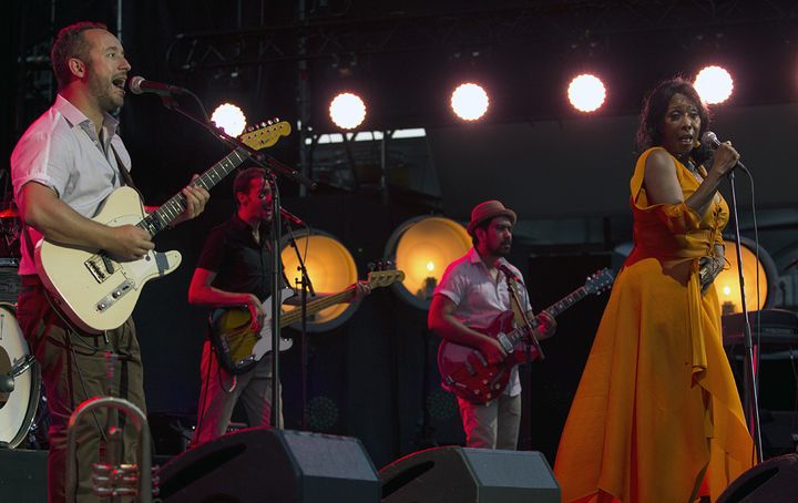 Toni Green et Malted Milk, Jazz à Vienne 2015
 (Jean-François Lixon )